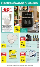 Cafetière en promo dans le catalogue Carrefour Market à la page 45