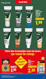 Prix et réduction Joint dans le prospectus Lidl en cours Offre Joint dans le catalogue Lidl du moment à la page 53