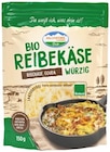 Bio Reibekäse Würzig oder Bio Cremig-Zart Gouda Angebote von Milchwerke Schwaben bei REWE Heidenheim für 1,99 €