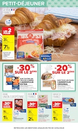 Prix et réduction Pavé dans le prospectus Carrefour en cours Offre Pavé dans le catalogue Carrefour du moment à la page 25
