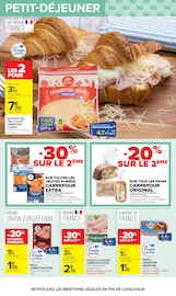 Promos Jambon supérieur dans le catalogue "Carrefour" de Carrefour à la page 25 Promos Jambon supérieur dans le catalogue "Carrefour" de Carrefour à la page 25