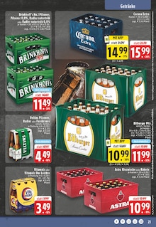 Bier im E center Prospekt "Aktuelle Angebote" mit 32 Seiten (Hagen (Stadt der FernUniversität))