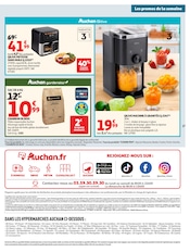 Prospectus Auchan Hypermarché "LES TOPS" en cours à Antibes, Page 27 Catalogue Auchan Hypermarché en cours à Antibes, "LES TOPS", Page 27
