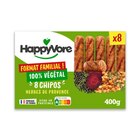 Chipos végétales surgelées - HAPPYVORE - Carrefour à Ivry-sur-Seine Chipos végétales surgelées - HAPPYVORE en promo chez Carrefour Ivry-sur-Seine à 4,19 €
