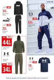 D'autres offres dans le catalogue "ENGAGÉS POUR UNE RENTRÉE MOINS CHÈRE." de Intersport D'autres offres dans le catalogue "ENGAGÉS POUR UNE RENTRÉE MOINS CHÈRE." de Intersport à la page 19