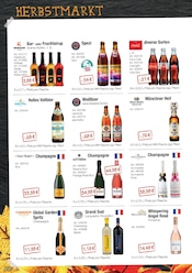 Champagner im Hamberger Prospekt in Falkensee Aktueller Hamberger Prospekt mit Champagner, "Herbst-Markt", Seite 24
