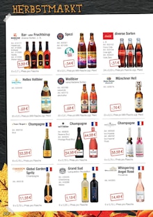 Champagner im Hamberger Prospekt "Herbst-Markt" mit 56 Seiten (Potsdam)