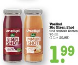 Aktuelles Bio Eisen Shot Angebot bei E center in Mainz ab 1,99 €
