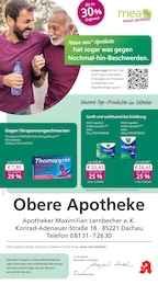 mea - meine apotheke Prospekt für Dachau: "Unsere September-Angebote", 4 Seiten, 01.10.2026 - 31.10.2026