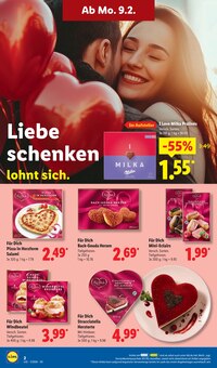 Milka im Lidl Prospekt "LIDL LOHNT SICH" mit 70 Seiten (Mönchengladbach)