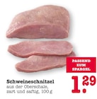 Schweineschnitzel im Angebot bei E center in Mannheim Schweineschnitzel Angebote bei E center Mannheim für 1,29 €