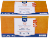 Frische Pommes Extra Crunchy von Metro Chef für 16,57 € bei METRO im Angebot Frische Pommes Extra Crunchy von Metro Chef im aktuellen METRO Prospekt