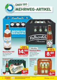 Netto Marken-Discount Wernesgruener im Prospekt Netto Marken-Discount Wernesgruener im Prospekt