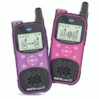 Set de 2 Talkies-Walkies Vtech Kidi Explorer Rose et Violet dans le catalogue Fnac