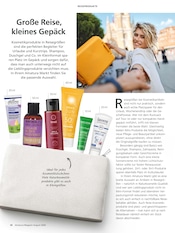 Sonnencreme Angebote im Prospekt "Alnatura Magazin" von Alnatura Sonnencreme Angebote im Prospekt "Alnatura Magazin" von Alnatura auf Seite 62