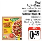Fix, Food Travel bei nah und gut im Prospekt "" für 0,49 €