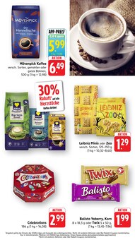 Kaffee im EDEKA Prospekt "Aktuelle Angebote" mit 17 Seiten (Tübingen)