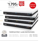 Aktuelles LUXE MATRATZEN Angebot bei XXXLutz Möbelhäuser in Salzgitter ab 1.795,00 €