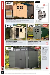 Prix et réduction Quincaillerie dans le prospectus Brico Dépôt en cours Offre Quincaillerie dans le catalogue Brico Dépôt du moment à la page 6