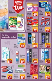 Shampoo Angebot im aktuellen REWE Prospekt auf Seite 24