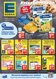 EDEKA Frischemarkt Prospekt für Winsen (Luhe): "Top Angebote", 4 Seiten, 13.01.2025 - 18.01.2025