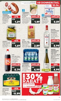Getränke im aktuellen Kaufland Prospekt (Jena) Getränke im Kaufland Prospekt "Hier bin ich richtig" mit 56 Seiten (Jena)
