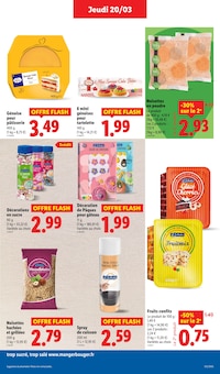 Promo Tartelette dans le catalogue Lidl du moment à la page 27