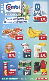 combi Supermarkt Prospekt der aktuellen Woche mit 37 Seiten, gültig von 16.03.2026 bis 21.03.2026, in Merzen und Umgebung Aktueller combi Supermarkt Prospekt in Merzen und Umgebung, "Markt - Angebote" mit 37 Seiten, 16.03.2026 - 21.03.2026