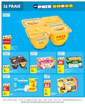 Promos Activia dans le catalogue "LES PRIX CHOCS" de Carrefour Market à la page 4 Promos Activia dans le catalogue "LES PRIX CHOCS" de Carrefour Market à la page 4