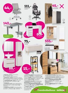 Badmöbel im mömax Prospekt "minus 25% auf viele Möbel" mit 16 Seiten (Regensburg)