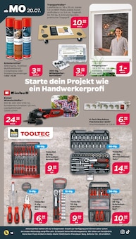 Schleifmaschinen Angebot im Netto mit dem Scottie Prospekt, gültig von 20.07.2026 bis 25.07.2026 Schleifmaschinen Angebot im aktuellen Netto mit dem Scottie Prospekt auf Seite 18