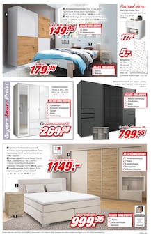 Kleiderschrank Angebot im aktuellen Möbel AS Prospekt auf Seite 5