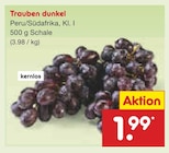 Trauben dunkel Angebote bei Netto Marken-Discount Göttingen für 1,99 €