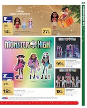 Monster High Angebote im Prospekt "LA SAISON DES JOUETS EST OUVERTE" von Carrefour auf Seite 35