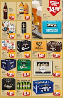 Krombacher im REWE Prospekt "Dein Markt" mit 32 Seiten (Kassel)