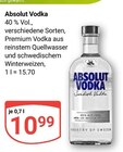 Aktuelles Vodka Angebot bei GLOBUS in Koblenz ab 10,99 €