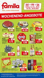 Grillwurst Angebot im aktuellen famila Nordwest Prospekt auf Seite 1