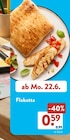 ALDI SÜD - Flabatta Angebot im Prospekt Flabatta bei ALDI SÜD im Prospekt "" für 0,59 €