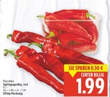 Spitzpaprika, rot Angebote bei E center Falkensee für 1,99 €
