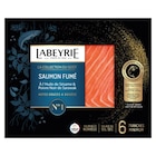 Saumon fumé "La collection du Goût" - LABEYRIE - Carrefour à Angers Saumon fumé "La collection du Goût" - LABEYRIE en promo chez Carrefour Angers à 9,89 €