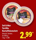 Tortilla Kartoffelomelett im Angebot bei Lidl in Pirmasens Tortilla Kartoffelomelett Angebote von Sol & Mar bei Lidl Pirmasens für 2,99 €