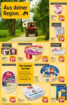 Küche im aktuellen REWE Prospekt (Chemnitz) Küche im REWE Prospekt "Dein Markt" mit 38 Seiten (Chemnitz)