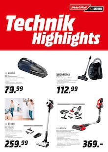 MediaMarkt Saturn Prospekt mit 4 Seiten (Lichtenberg)