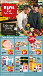 REWE Prospekt für Wiesbaden mit 14 Seiten REWE Prospekt für Wiesbaden: "Dein Markt", 14 Seiten, 18.09.2023 - 23.09.2023