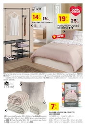 Prix et réduction Literie dans le prospectus Stokomani en cours Offre Literie dans le catalogue Stokomani du moment à la page 3