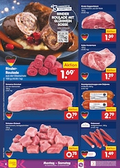 Aktueller Netto Marken-Discount Prospekt mit Schweinefleisch, "Aktuelle Angebote", Seite 8