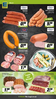 Braten im aktuellen EDEKA Prospekt (Münster) Braten im EDEKA Prospekt "Aktuelle Angebote" mit 14 Seiten (Münster)