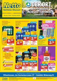 Netto Marken-Discount Prospekt mit 6 Seiten (Neu Eichenberg)