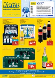Netto Marken-Discount Prospekt: "DER ORT, AN DEM DU IMMER AUSGEZEICHNETE PREISE FINDEST.", 2 Seiten, 28.07.2025 - 02.08.2025