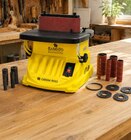 2in1 oszillierende Spindelschleifmaschine von BAMATO für 199,99 € bei Netto Marken-Discount im Angebot 2in1 oszillierende Spindelschleifmaschine von BAMATO im aktuellen Netto Marken-Discount Prospekt